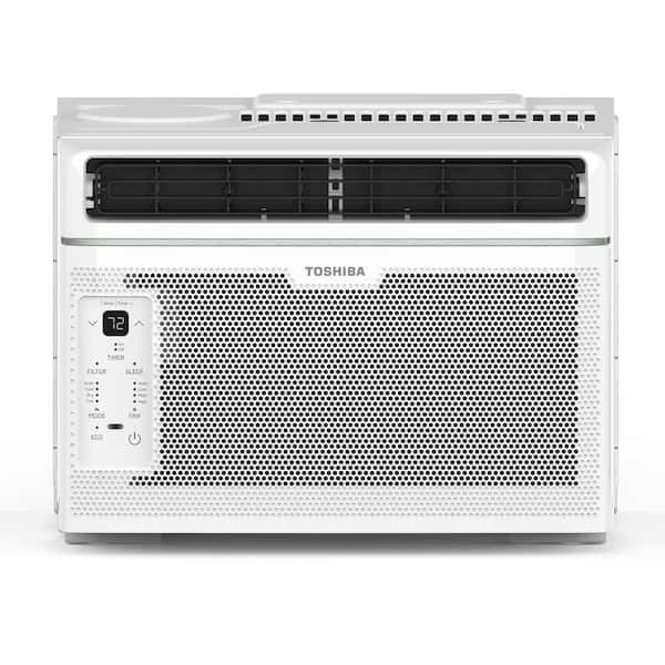 6,000 BTU 115 Volt Window Air Conditioner Cools 250 Sq. Ft. with Remote in White