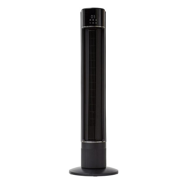 Better Homes &amp; Gardens 40" Tall, 3-Speed Tower Fan, Internal Oscillation, Remote Control, New