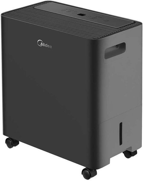Midea 50-Pint Smart Access Dehumidifier with Built-in Pump, App and Voice Control, 4,500 Sq. ft. Coverage Area