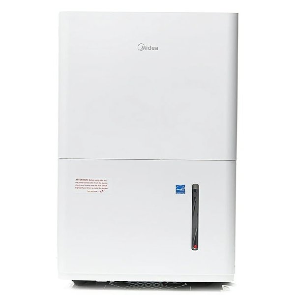 Midea 35-Pint Smart Access Dehumidifier with App and Voice Control, White