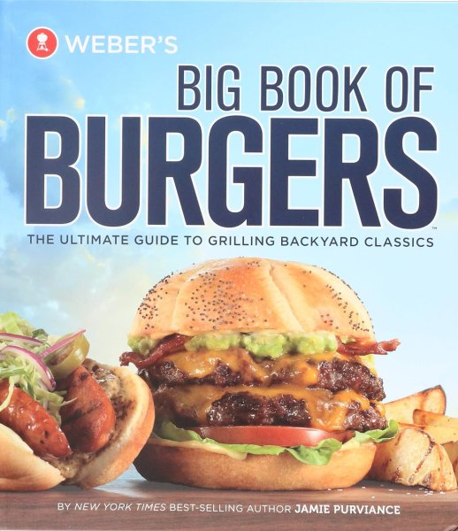 Weber-Stephen Products Big Book of Burgers Cook Book
