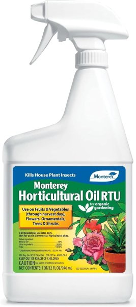 Monterey Ready to Use Horticultural Insecticide/Pesticide Oil Spray, 32 oz