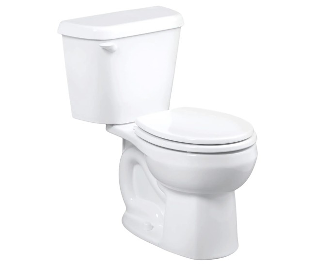 COLONY RF 12IN ROUGH 1.6GPF TTG WHT (including toilet seat-1 package)