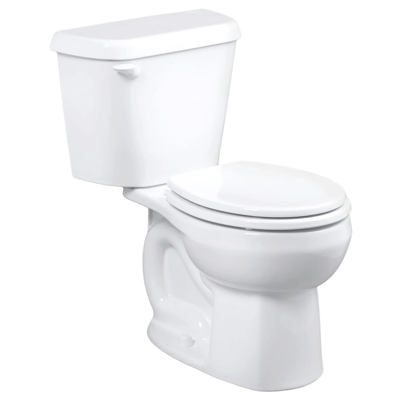 ~ Reach Us For Pallet Pricing ~ COLONY RF 12IN ROUGH 1.6GPF TTG WHT (including toilet seat-1 package)