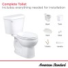 ~ Reach Us For Pallet Pricing ~ COLONY RF 12IN ROUGH 1.6GPF TTG WHT (including toilet seat-1 package)