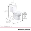 ~ Reach Us For Pallet Pricing ~ COLONY RF 12IN ROUGH 1.6GPF TTG WHT (including toilet seat-1 package)