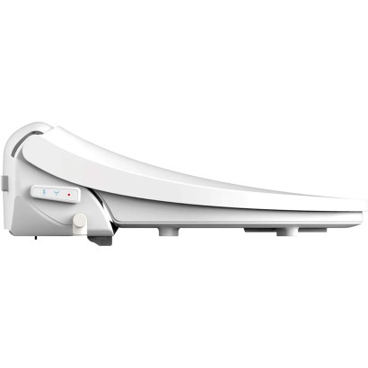 Bio Bidet Special Edition White Toilet Seat Self Cleaning 3 in 1 Stainless Steel