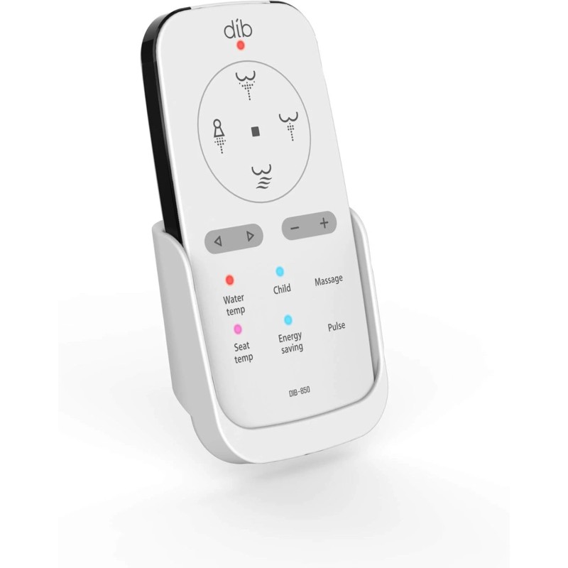 Bio Bidet Special Edition White Toilet Seat Self Cleaning 3 in 1 Stainless Steel