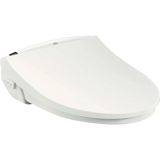 Bio Bidet Special Edition White Toilet Seat Self Cleaning 3 in 1 Stainless Steel