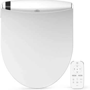 Bio Bidet Special Edition White Toilet Seat Self Cleaning 3 in 1 Stainless Steel