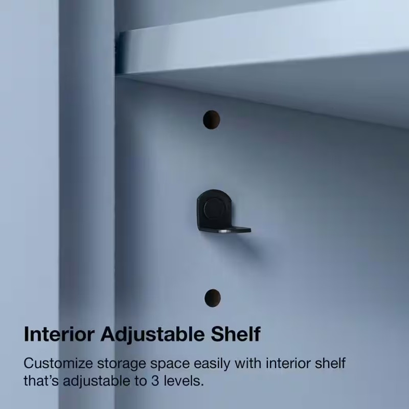 Home Decorators Collection Hanna 30 in. Single Sink Spruce Blue Bath Vanity with White Engineered Stone Top (Assembled)