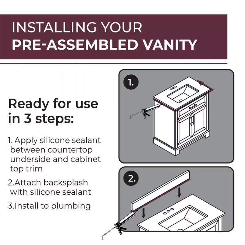Home Decorators Collection Hanna 30 in. Single Sink Spruce Blue Bath Vanity with White Engineered Stone Top (Assembled)