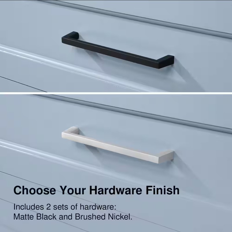 Home Decorators Collection Hanna 30 in. Single Sink Spruce Blue Bath Vanity with White Engineered Stone Top (Assembled)