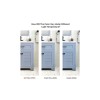 Home Decorators Collection Hanna 30 in. Single Sink Spruce Blue Bath Vanity with White Engineered Stone Top (Assembled)