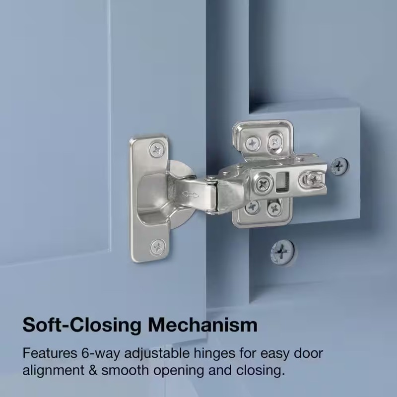 Home Decorators Collection Hanna 30 in. Single Sink Spruce Blue Bath Vanity with White Engineered Stone Top (Assembled)