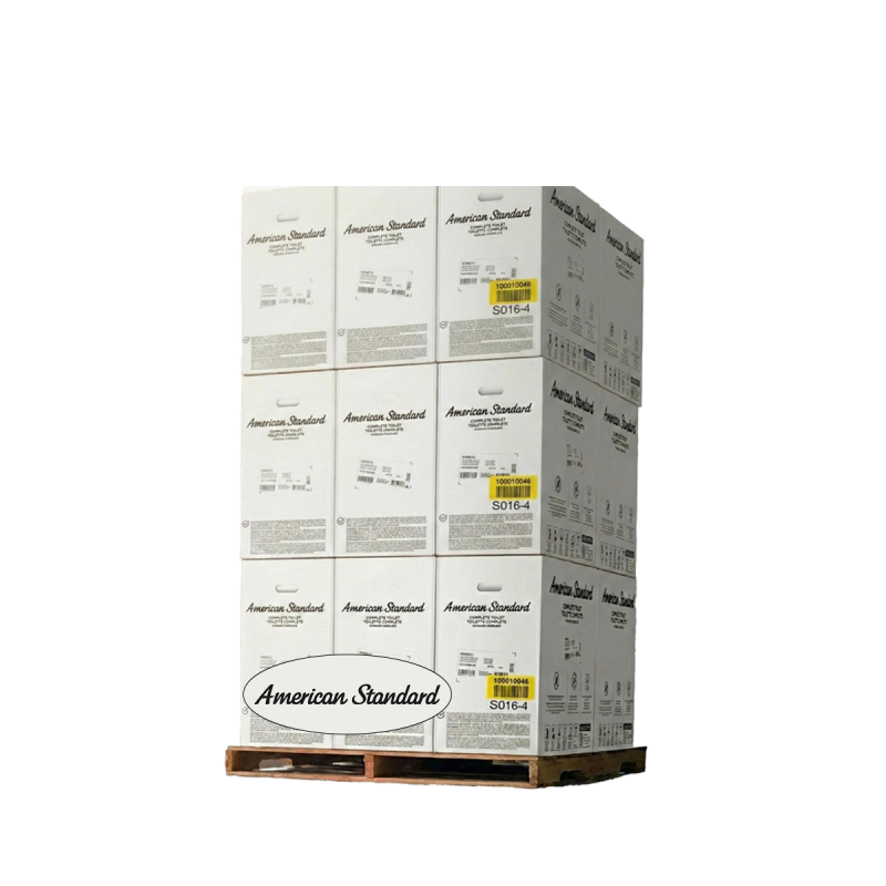 ~ Reach Us For Pallet Pricing ~ COLONY RF 12IN ROUGH 1.6GPF TTG WHT (including toilet seat-1 package)