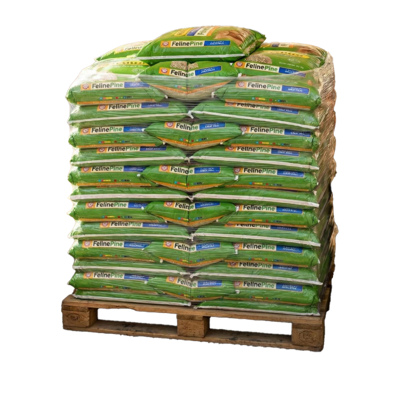 ~ Reach Us For Pallet Pricing ~ Feline Pine Platinum Non-Clumping Cat Litter Arm & Hammer - 18lb.