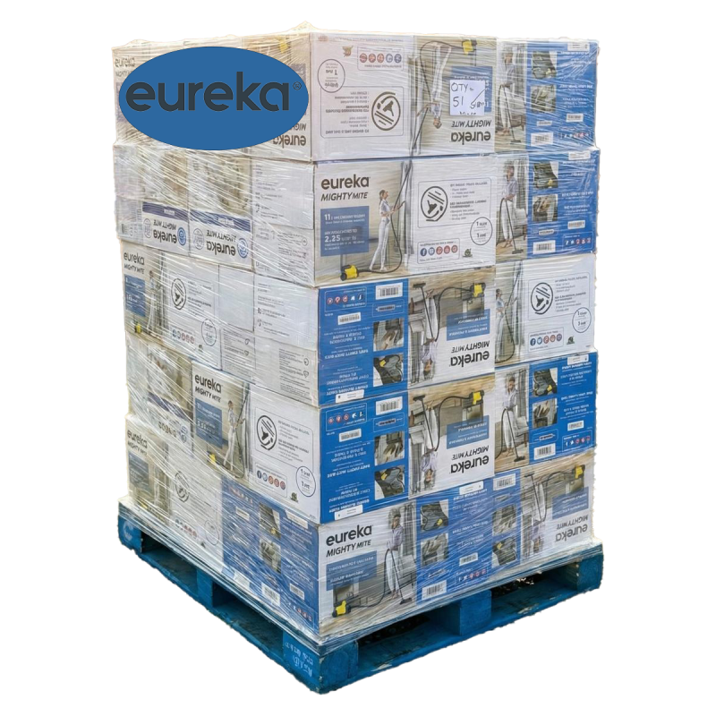 ~ Reach Us For Pallet Pricing ~ Eureka Mighty Mite Canister Vacuum Cleaner - 360 Hose Swivel