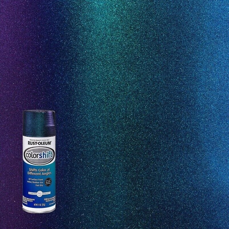 Rust-Oleum 254860 11-Ounce Specialty Spray Color Shift, Galaxy Blue