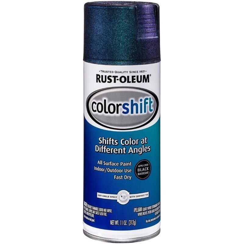 Rust-Oleum 254860 11-Ounce Specialty Spray Color Shift, Galaxy Blue