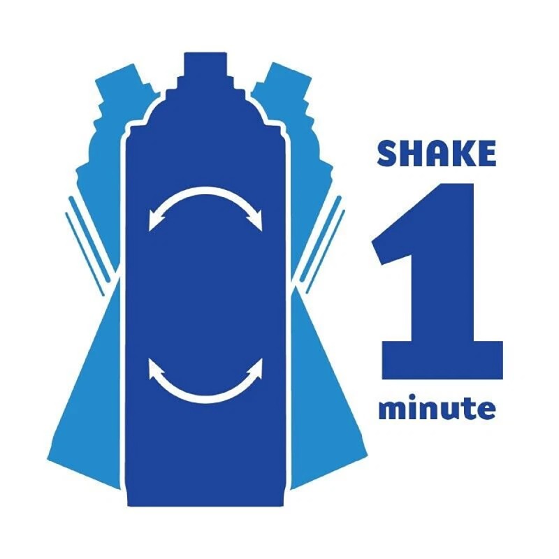 Rust-Oleum 254860 11-Ounce Specialty Spray Color Shift, Galaxy Blue