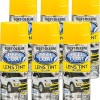 Rust-Oleum 340422 Peel Coat Spray Paint, Translucent Yellow , 10 Ounce, 128 Fl Oz