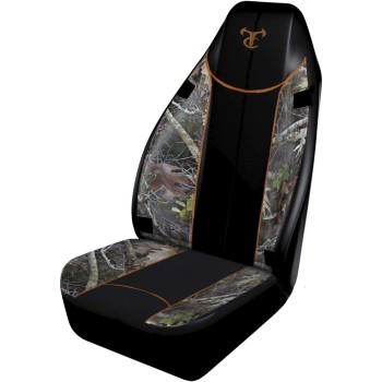 TrueTimber Kanati Camo Universal Front Seat Cover, 1-Pc.