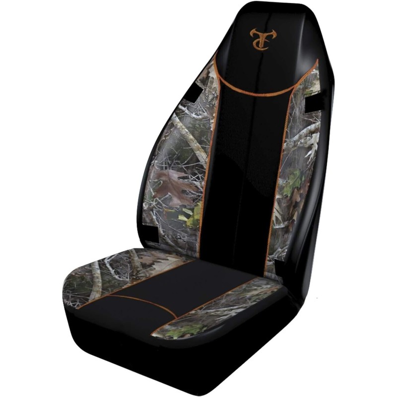 TrueTimber Kanati Camo Universal Front Seat Cover, 1-Pc.