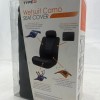 Type S Black Camo Wetsuit Seat Cover – Universal Waterproof Car Protection