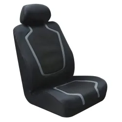 Type S SC54724-6 Grey Luxury Seat Cover (Sporttex)