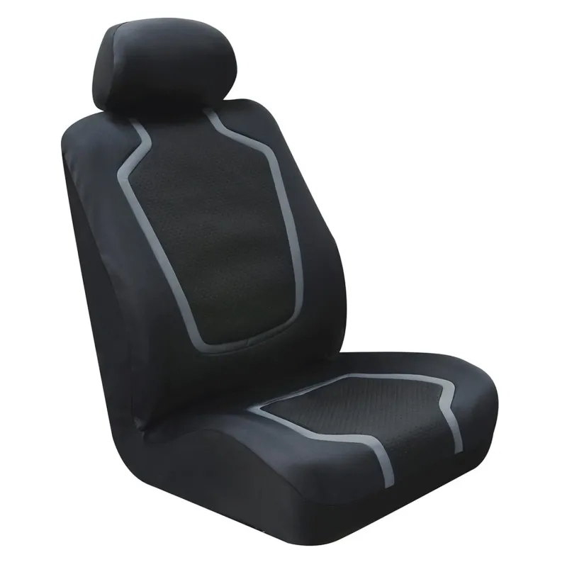 Type S SC54724-6 Grey Luxury Seat Cover (Sporttex)