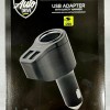 AUTODRIVE Usb Adapter with Safety Hammer/Cigarette Lighter
