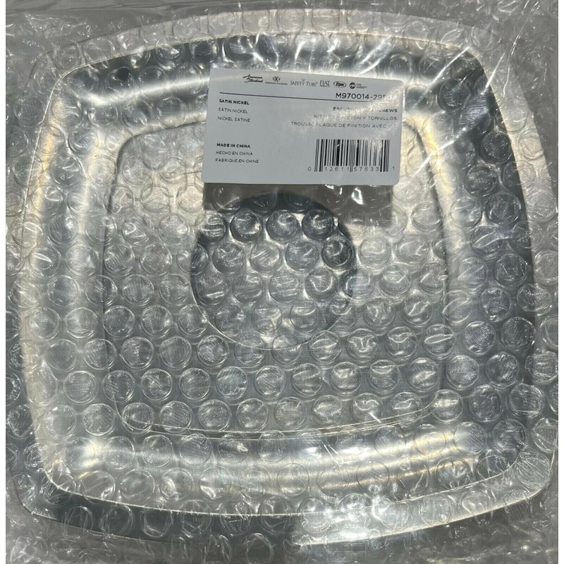 American Standard M970014-2950A Escutcheon and Screws, Satin Nickel