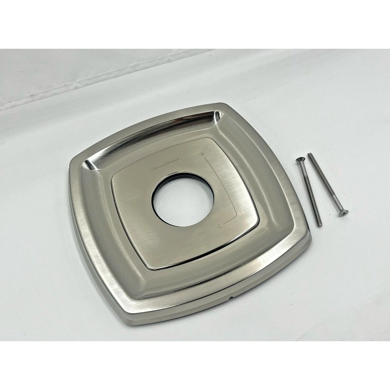 American Standard M970014-2950A Escutcheon and Screws, Satin Nickel