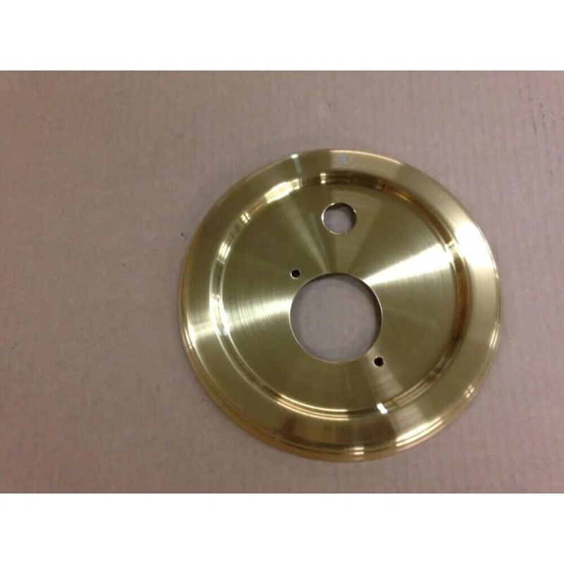 American Standard M964578-Trim Plate Model: M964578-4270A in Satin-Satin/Brass