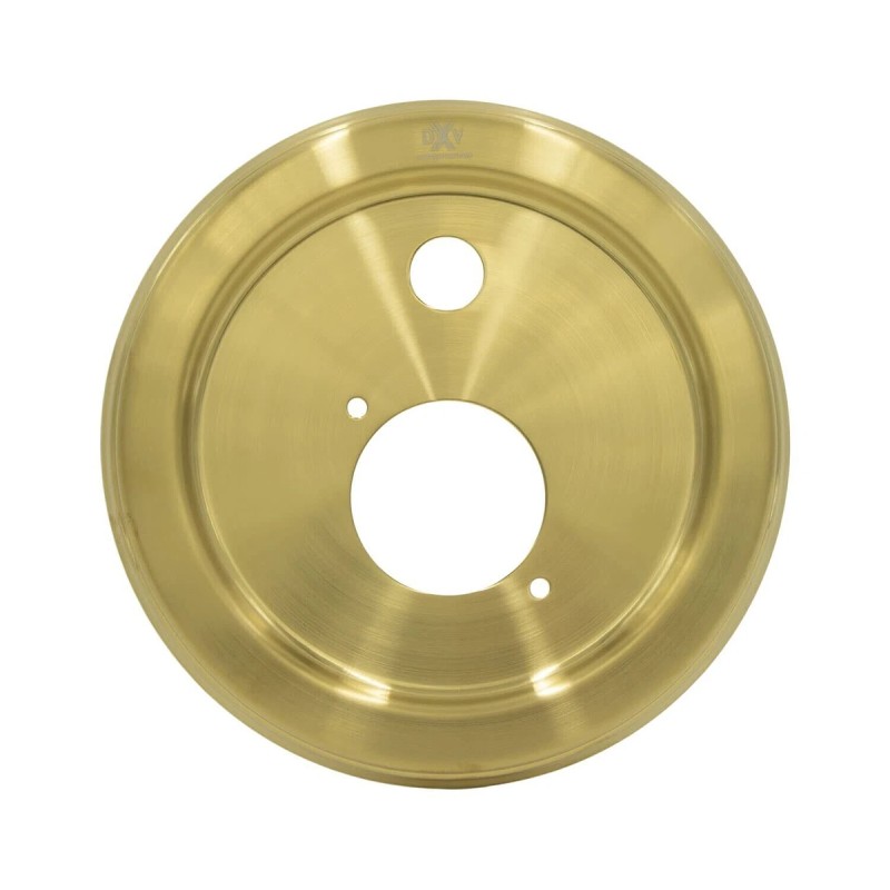 American Standard M964578-Trim Plate Model: M964578-4270A in Satin-Satin/Brass
