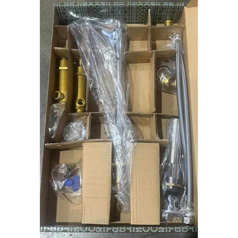 Brizo - Two Handle Widespread Vessel Lav Faucet (NO HANDLES)