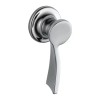 Brizo 69962-PC RSVP Side Tank Lever Chrome Accessory Trip Lever Side