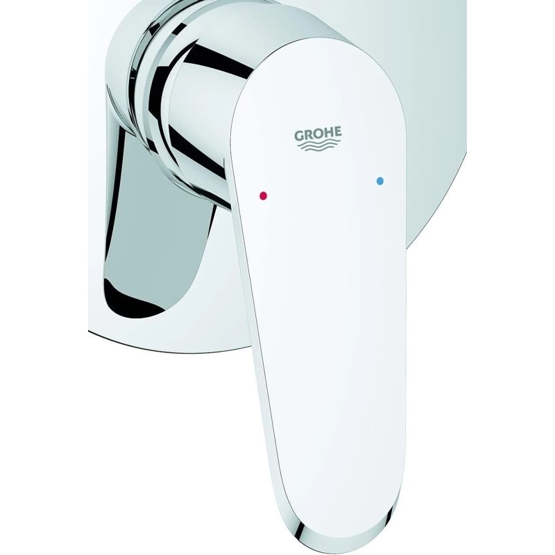 GROHE Eurodisc Cosmopolitan - Faade Pour Mitigeur Monocommande (chrome, 19549)