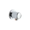 Grohe 28672000 Relexa Shower Wall Union, 0.5-Inch Threaded Connection
