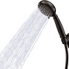 Moen Banbury 5-Spray 4-In Hand Shower with Hose and Bracket - 23046BRB - Bronze