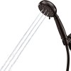 Moen Banbury 5-Spray 4-In Hand Shower with Hose and Bracket - 23046BRB - Bronze