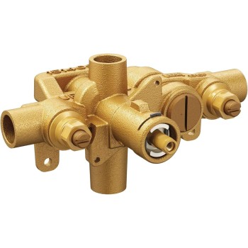 Moen 63170 Rghin M-Pact Posi 1 Handle Ts Cpvc Bk