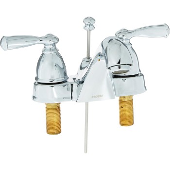 Moen Banbury WS84912 Two-Handle Centerset Bathroom Faucet