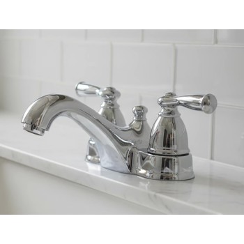 Moen Banbury WS84912 Two-Handle Centerset Bathroom Faucet
