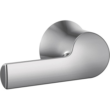 Moen Doux 4.25" Brass Decorative Toilet Tank Flush Lever - YB0201CH - Chrome