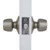 Defiant Brandywine Stainless Steel Passage Hall/Closet Door Knobset