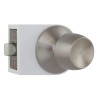 Defiant Brandywine Stainless Steel Passage Hall/Closet Door Knobset