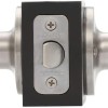 Defiant Brandywine Stainless Steel Passage Hall/Closet Door Knobset