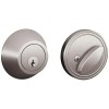 Schlage Dexter JD60630 Single-Cylinder Deadbolt - Satin Stainless Steel